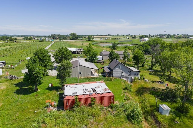 24305 Loring Rd, Lawrence, KS 66044 - aerial view of sparsely populated area