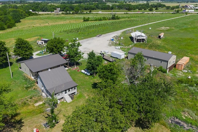 24305 Loring Rd, Lawrence, KS 66044 - view of rural area featuring farmland