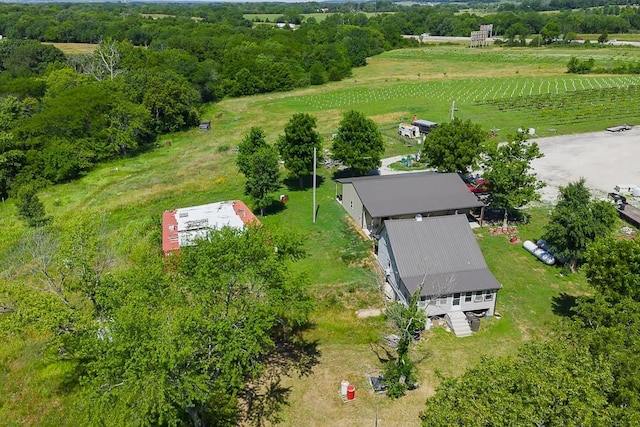 24305 Loring Rd, Lawrence, KS 66044 - overview of rural landscape