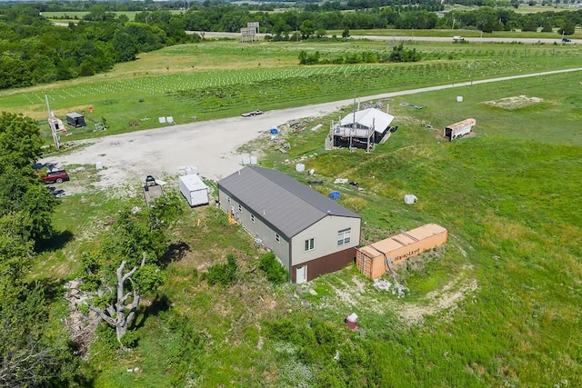 24305 Loring Rd, Lawrence, KS 66044 - overview of rural landscape