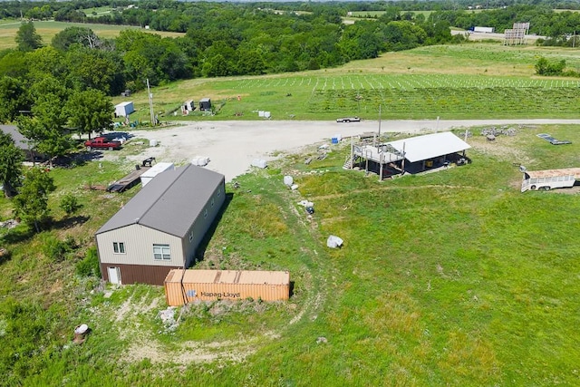 24305 Loring Rd, Lawrence, KS 66044 - overview of rural landscape