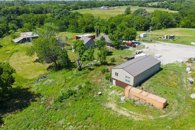 24305 Loring Rd, Lawrence, KS 66044 - drone / aerial view