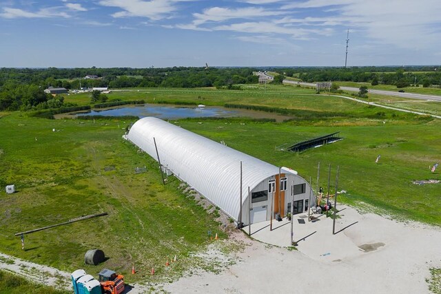 24305 Loring Rd, Lawrence, KS 66044 - aerial view of a large body of water