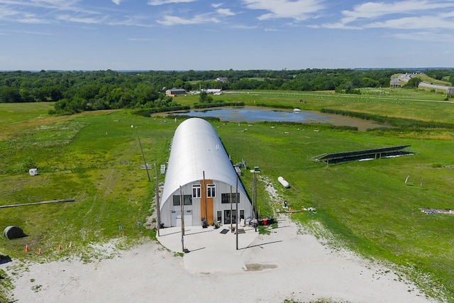 24305 Loring Rd, Lawrence, KS 66044 - view of subject property featuring a nearby body of water