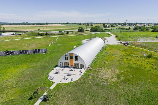 24305 Loring Rd, Lawrence, KS 66044 - aerial view of sparsely populated area
