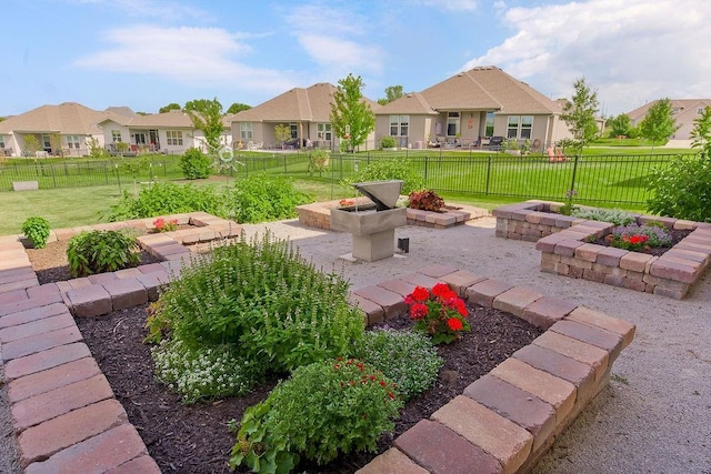 8319 Pickering St, Lenexa, KS 66227 - view of patio / terrace featuring a residential view