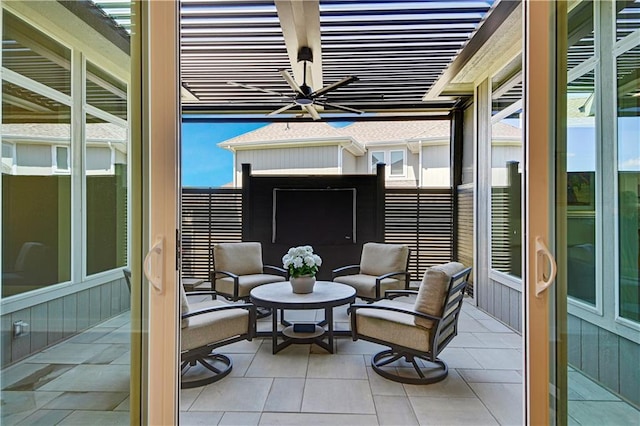 11126 W 172nd Ter, Overland Park, KS 66221 - view of patio / terrace