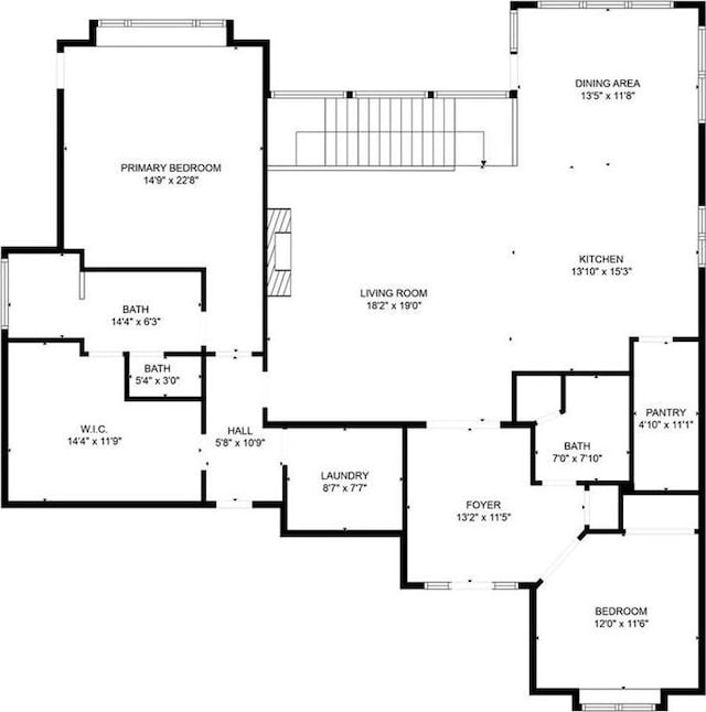 8856 Freedom St, Lenexa, KS 66227 - view of room layout