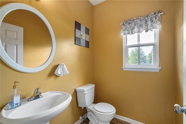 1210 NW Persimmon Dr, Grain Valley, MO 64029 - bathroom with a sink and toilet