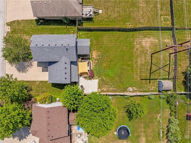 1210 NW Persimmon Dr, Grain Valley, MO 64029 - aerial view