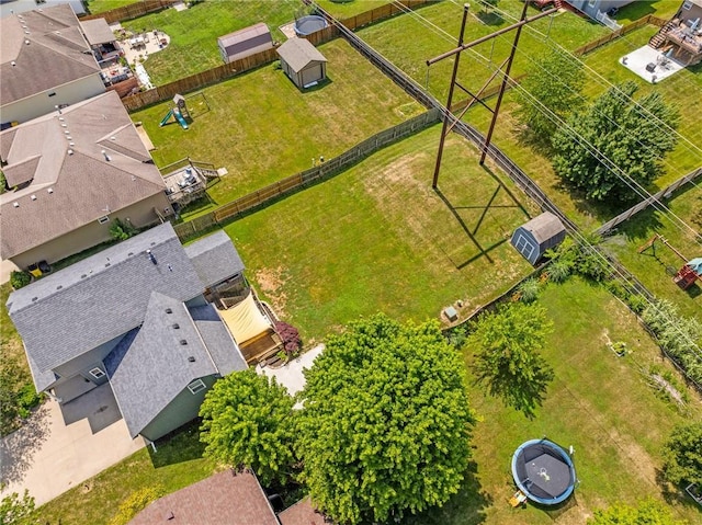 1210 NW Persimmon Dr, Grain Valley, MO 64029 - bird's eye view