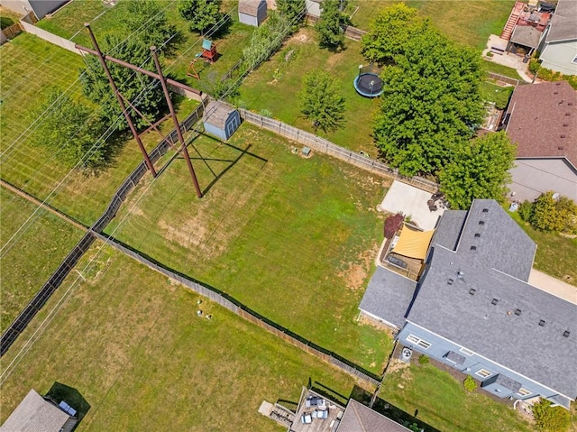 1210 NW Persimmon Dr, Grain Valley, MO 64029 - bird's eye view