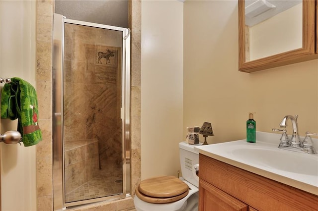 3038 Weaver School Rd, Odessa, MO 64076 - full bath with a stall shower and vanity