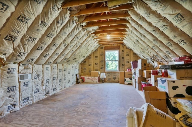 3038 Weaver School Rd, Odessa, MO 64076 - view of unfinished attic