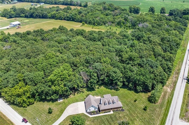 3038 Weaver School Rd, Odessa, MO 64076 - aerial view
