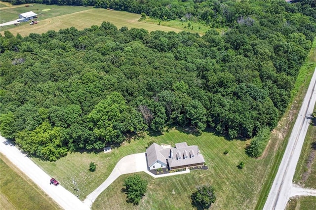 3038 Weaver School Rd, Odessa, MO 64076 - aerial view of property and surrounding area