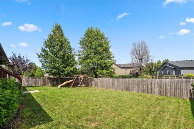 18501 S Butternut St W, Gardner, KS 66030 - fenced backyard with a playground
