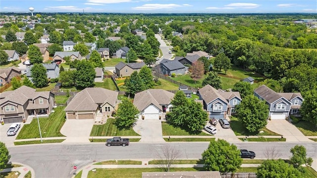 18501 S Butternut St W, Gardner, KS 66030 - aerial view of residential area