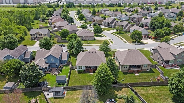 18501 S Butternut St W, Gardner, KS 66030 - aerial overview of property's location featuring nearby suburban area