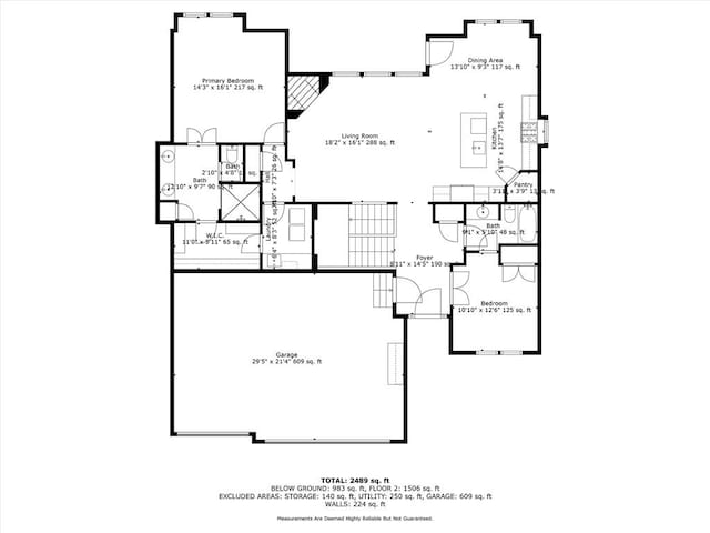 18501 S Butternut St W, Gardner, KS 66030 - view of property floor plan