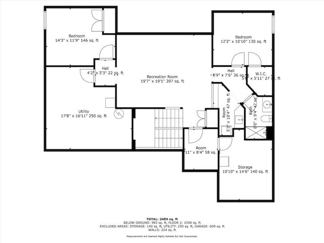 18501 S Butternut St W, Gardner, KS 66030 - view of floor plan / room layout