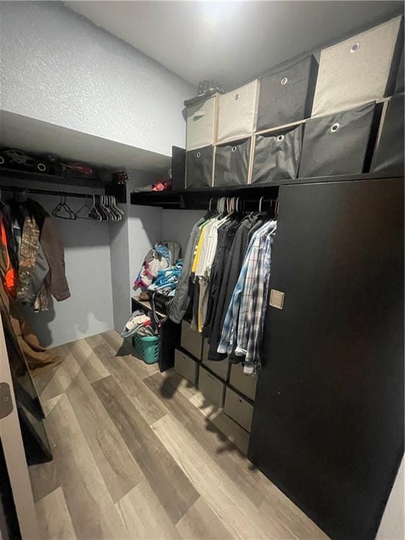 1807 Dodds Camp Rd, Climax Springs, MO 65324 - walk in closet featuring light wood-style floors