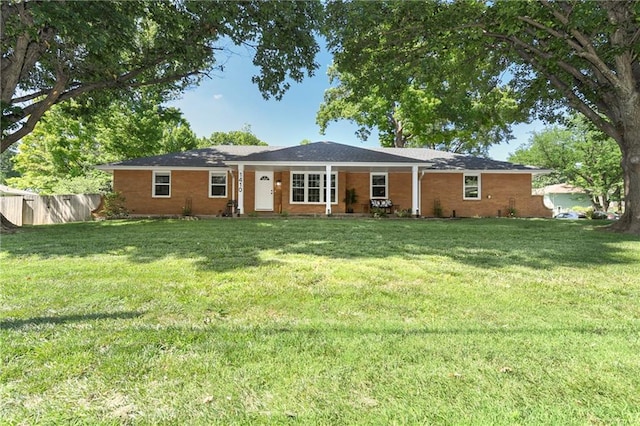 1410 Vilas St, Leavenworth, KS 66048 - back of property featuring brick siding