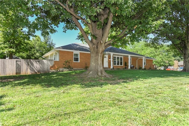 1410 Vilas St, Leavenworth, KS 66048 - view of front of home featuring brick siding