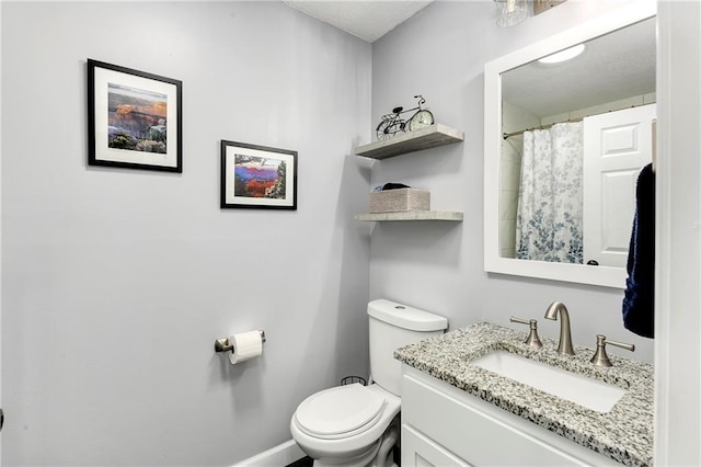 1410 Vilas St, Leavenworth, KS 66048 - bathroom featuring vanity and a shower with shower curtain