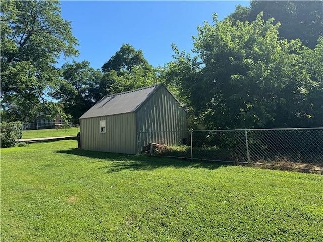 310 E 3rd Ave, Garnett, KS 66032 - view of outbuilding