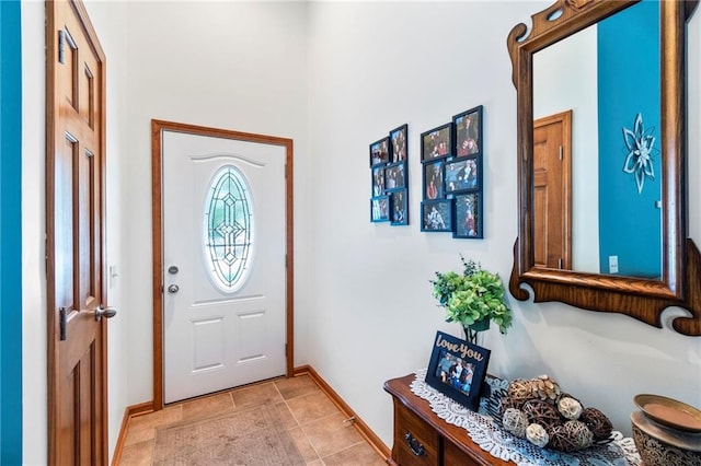 903 Howenstein St, Cameron, MO 64429 - entryway with baseboards