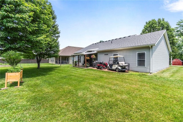 903 Howenstein St, Cameron, MO 64429 - back of property featuring roof with shingles