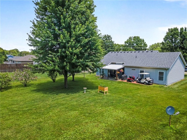 903 Howenstein St, Cameron, MO 64429 - view of yard featuring a gazebo