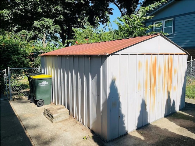 506 1st Ter, Lansing, KS 66043 - view of shed