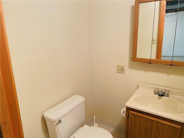 506 1st Ter, Lansing, KS 66043 - bathroom featuring toilet and vanity