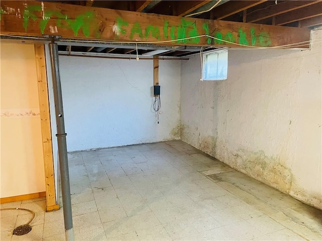 506 1st Ter, Lansing, KS 66043 - basement featuring tile patterned floors