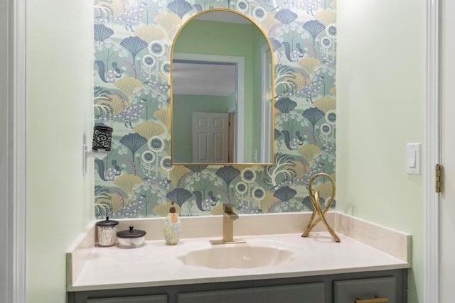 12312 Nieman Rd, Overland Park, KS 66213 - bathroom with vanity
