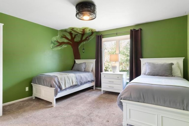 12312 Nieman Rd, Overland Park, KS 66213 - carpeted bedroom featuring baseboards