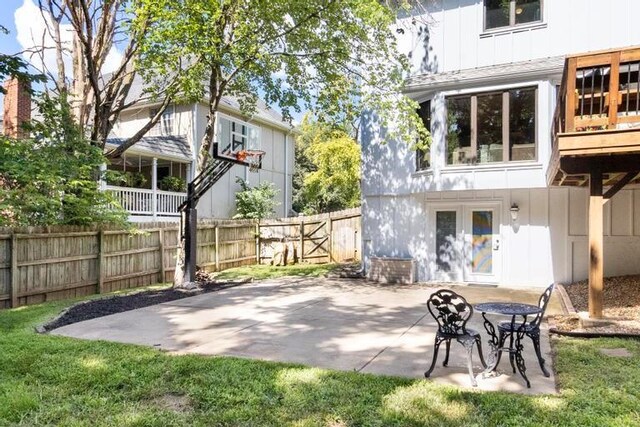 12312 Nieman Rd, Overland Park, KS 66213 - view of sport court
