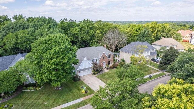 12312 Nieman Rd, Overland Park, KS 66213 - bird's eye view