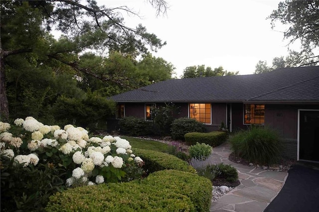 180 Terrace Trl S, Lake Quivira, KS 66217 - exterior space with a shingled roof