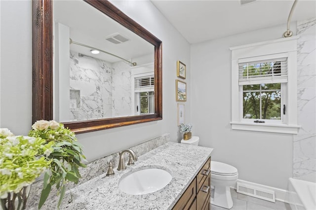 180 Terrace Trl S, Lake Quivira, KS 66217 - full bath with vanity and tile patterned flooring
