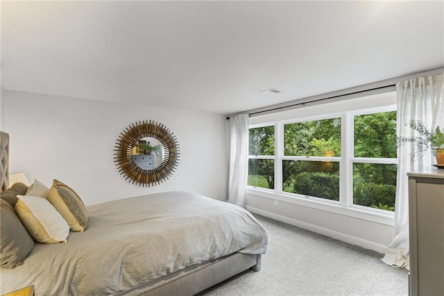 180 Terrace Trl S, Lake Quivira, KS 66217 - bedroom featuring baseboards and carpet flooring