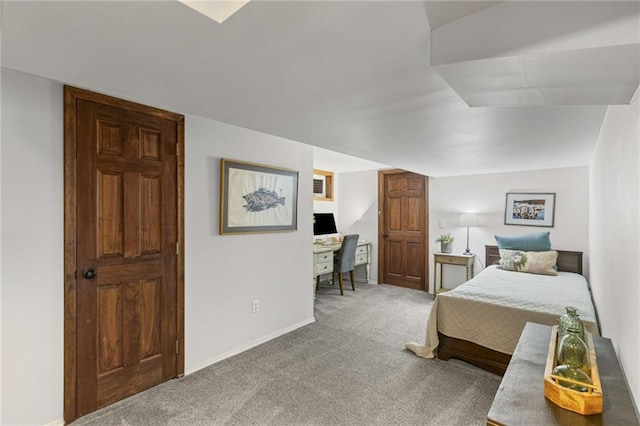 180 Terrace Trl S, Lake Quivira, KS 66217 - bedroom with carpet and an office area