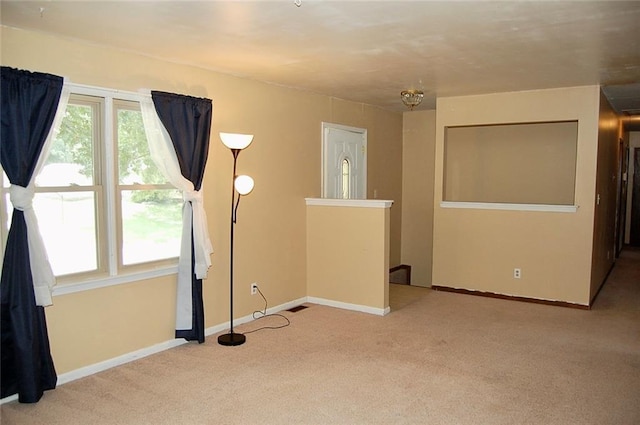 407 Hithergreen Dr, Lansing, KS 66043 - empty room featuring carpet floors and baseboards