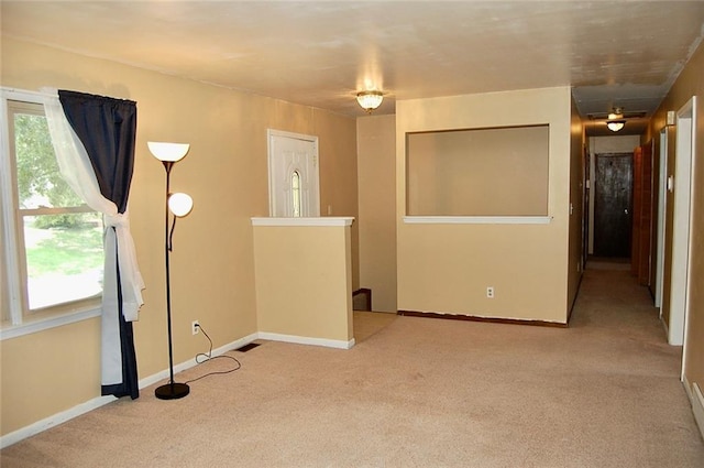 407 Hithergreen Dr, Lansing, KS 66043 - empty room featuring carpet floors