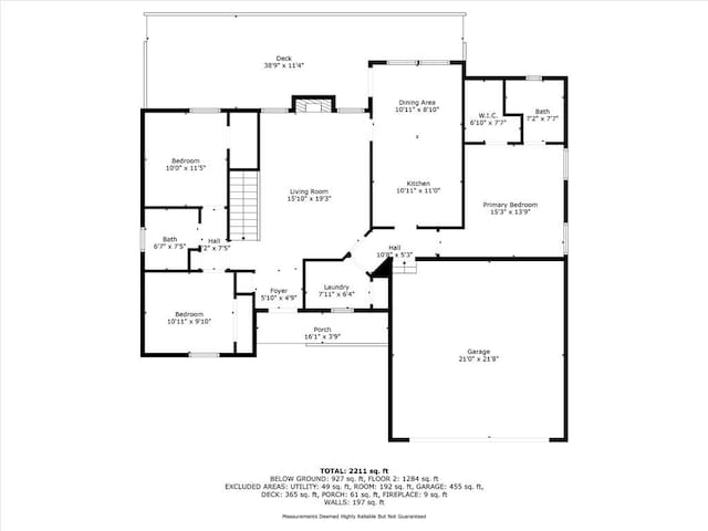 1039 Woodson Cir, Gardner, KS 66030 - view of floor plan / room layout