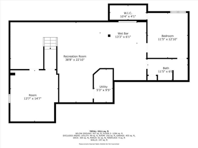 1039 Woodson Cir, Gardner, KS 66030 - view of floor plan / room layout