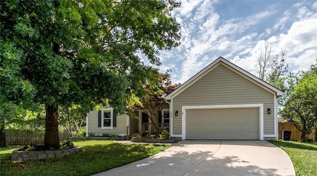 1039 Woodson Cir, Gardner, KS 66030 - view of front of home featuring concrete driveway and an attached garage