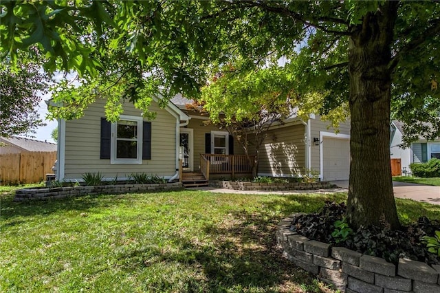 1039 Woodson Cir, Gardner, KS 66030 - view of front of house featuring a porch and concrete driveway